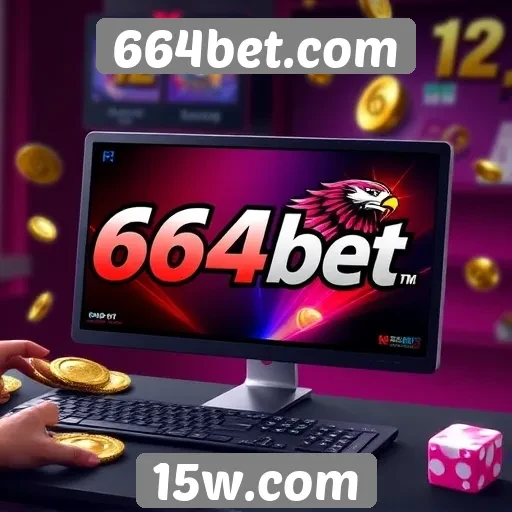 Experiência do usuário no site de jogos 664bet.com