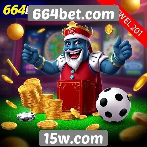 664bet.com apresenta novos jogos de cassino