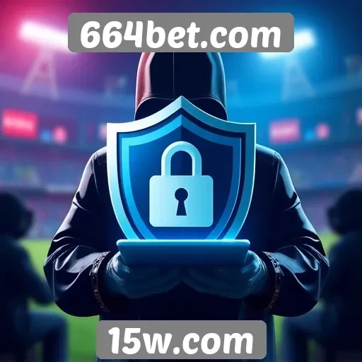 Recursos de segurança no site 664bet